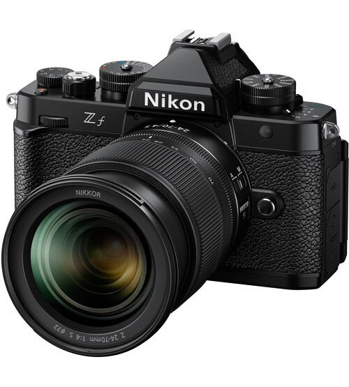 Nikon Zf Mirrorless Camera with 24-70mm f/4 Lens